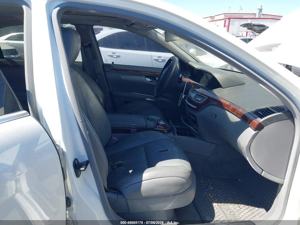 WDDNG71X27A067165 2007 MERCEDES-BENZ S 550 photo no. 5
