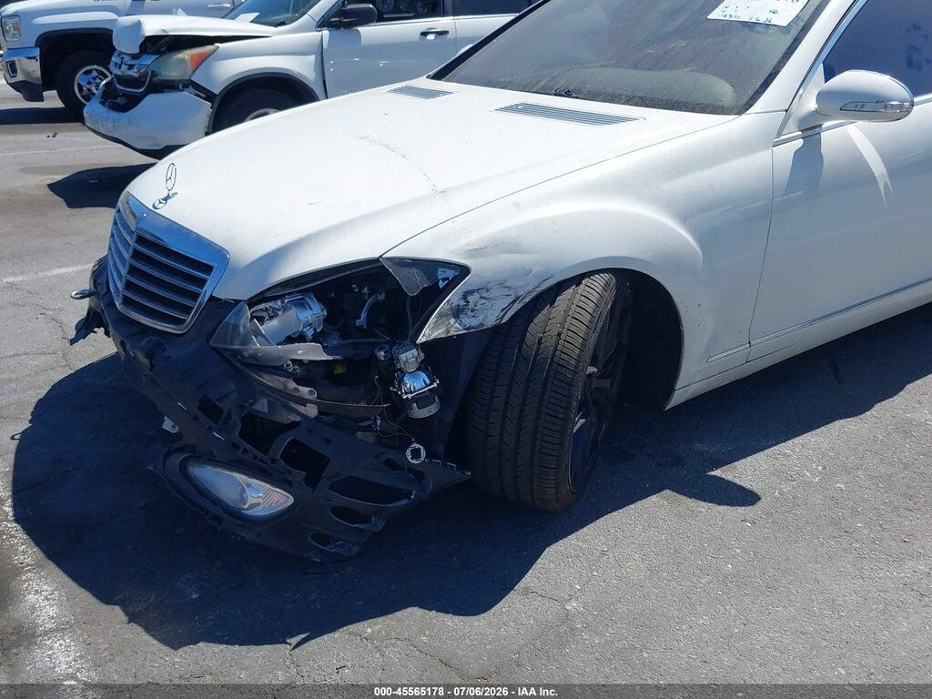 WDDNG71X27A067165 2007 MERCEDES-BENZ S 550 photo no. 6