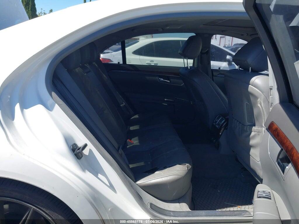 WDDNG71X27A067165 2007 MERCEDES-BENZ S 550 photo no. 8