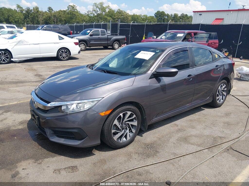 2HGFC2F79JH500674 2018 HONDA CIVIC photo no. 2