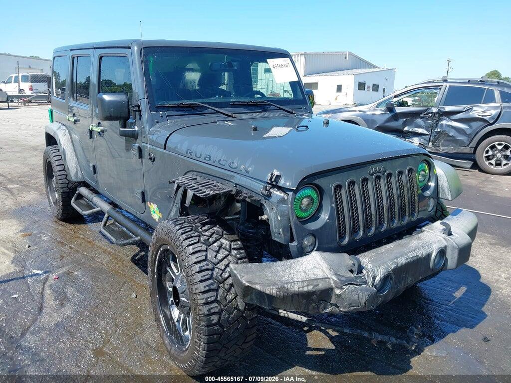 1C4BJWFG2GL240429 2016 JEEP WRANGLER UNLIMITED photo no. 1