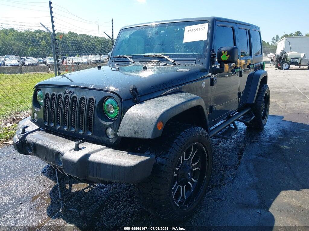 1C4BJWFG2GL240429 2016 JEEP WRANGLER UNLIMITED photo no. 2