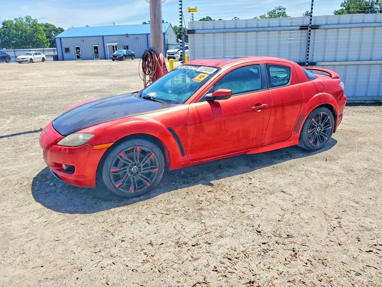 2004 MAZDA RX8 JM1FE173X40140175
