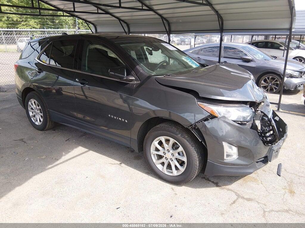 2GNAXUEV9L6169271 2020 CHEVROLET EQUINOX photo no. 1