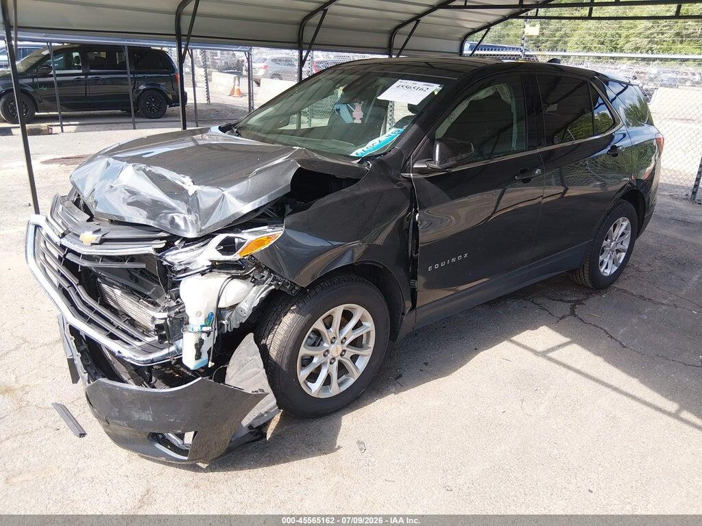 2GNAXUEV9L6169271 2020 CHEVROLET EQUINOX photo no. 2