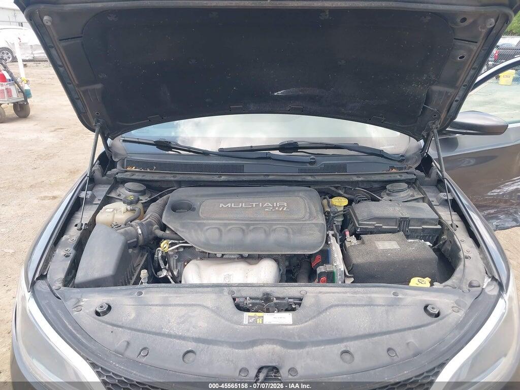 1C3CCCAB2HN511766 2017 CHRYSLER 200 photo no. 10