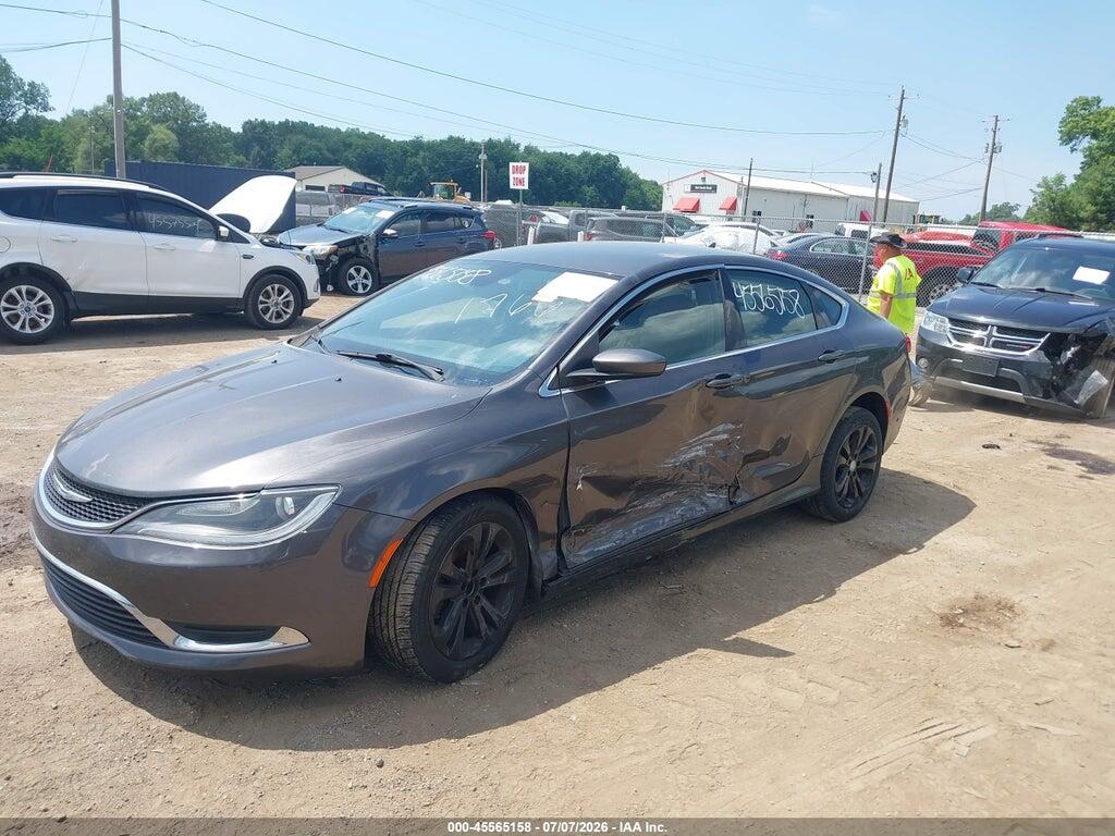 1C3CCCAB2HN511766 2017 CHRYSLER 200 photo no. 2
