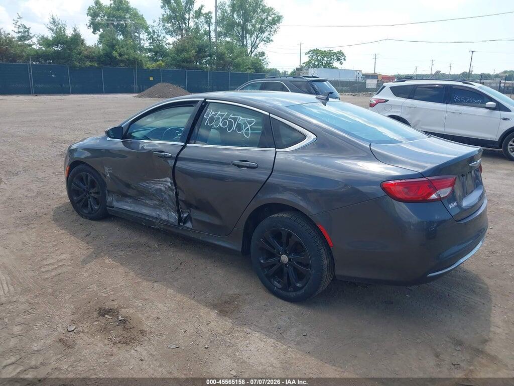 1C3CCCAB2HN511766 2017 CHRYSLER 200 photo no. 3