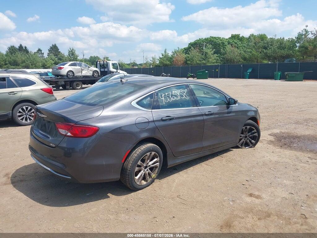 1C3CCCAB2HN511766 2017 CHRYSLER 200 photo no. 4