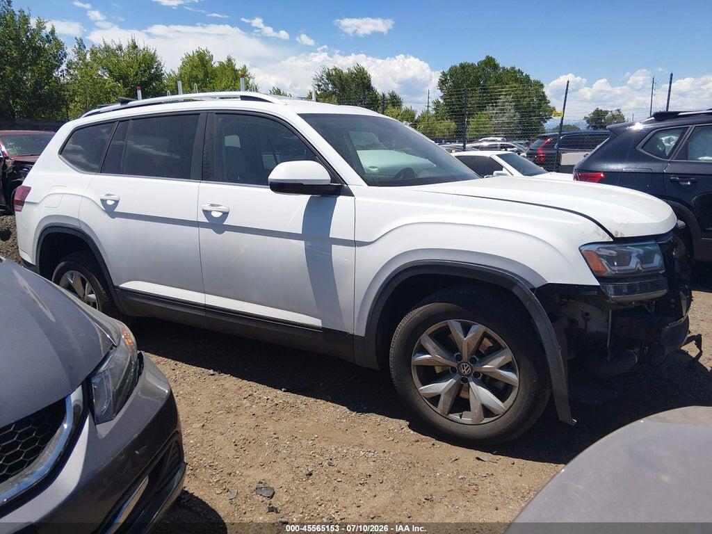 1V2DP2CA4JC599447 2018 VOLKSWAGEN ATLAS photo no. 1