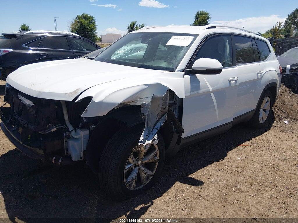 1V2DP2CA4JC599447 2018 VOLKSWAGEN ATLAS photo no. 2