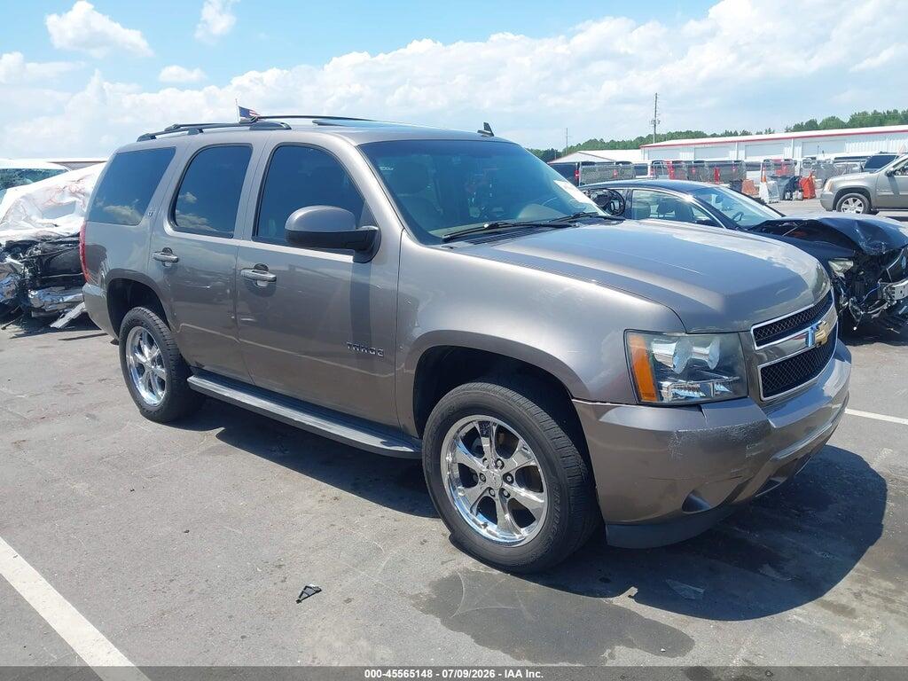 1GNSKBE03DR133383 2013 CHEVROLET TAHOE photo no. 1