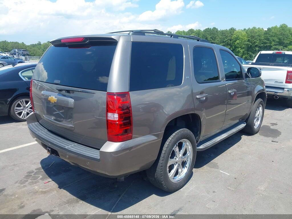 1GNSKBE03DR133383 2013 CHEVROLET TAHOE photo no. 4