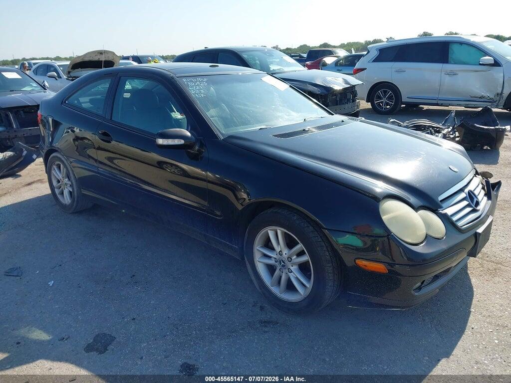 WDBRN64J73A503620 2003 MERCEDES-BENZ C 320 photo no. 1