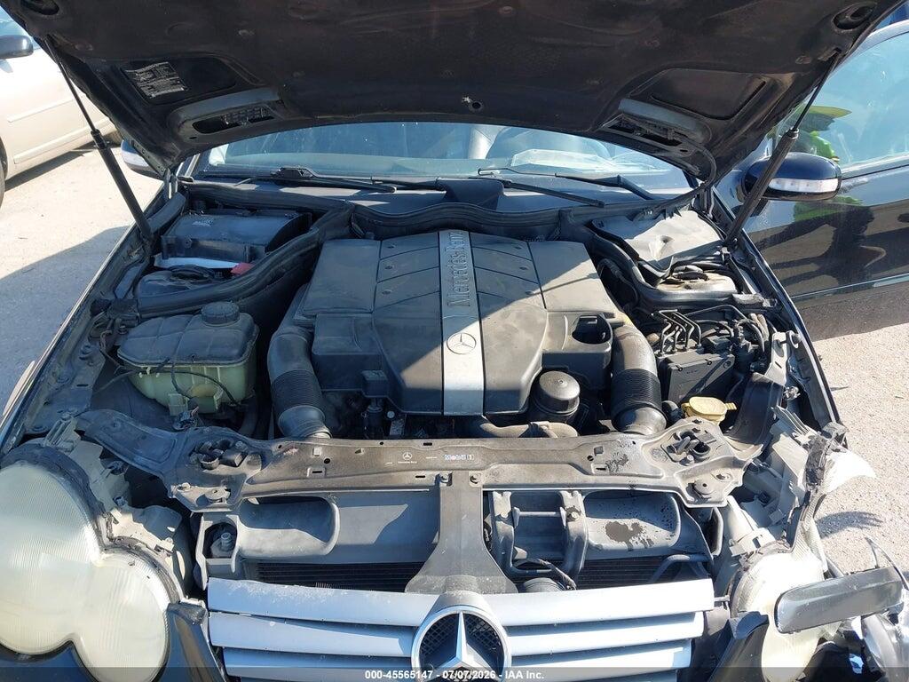 WDBRN64J73A503620 2003 MERCEDES-BENZ C 320 photo no. 10