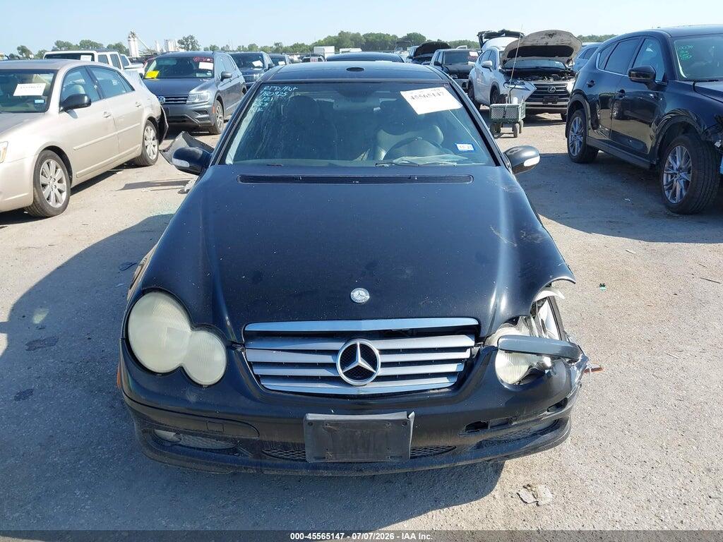 WDBRN64J73A503620 2003 MERCEDES-BENZ C 320 photo no. 11