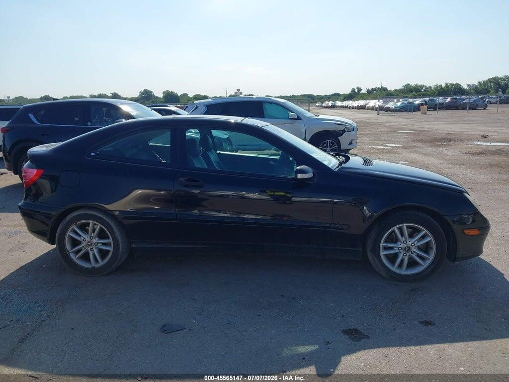 WDBRN64J73A503620 2003 MERCEDES-BENZ C 320 photo no. 12
