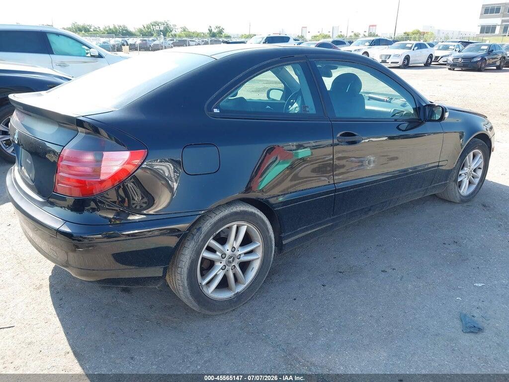 WDBRN64J73A503620 2003 MERCEDES-BENZ C 320 photo no. 4