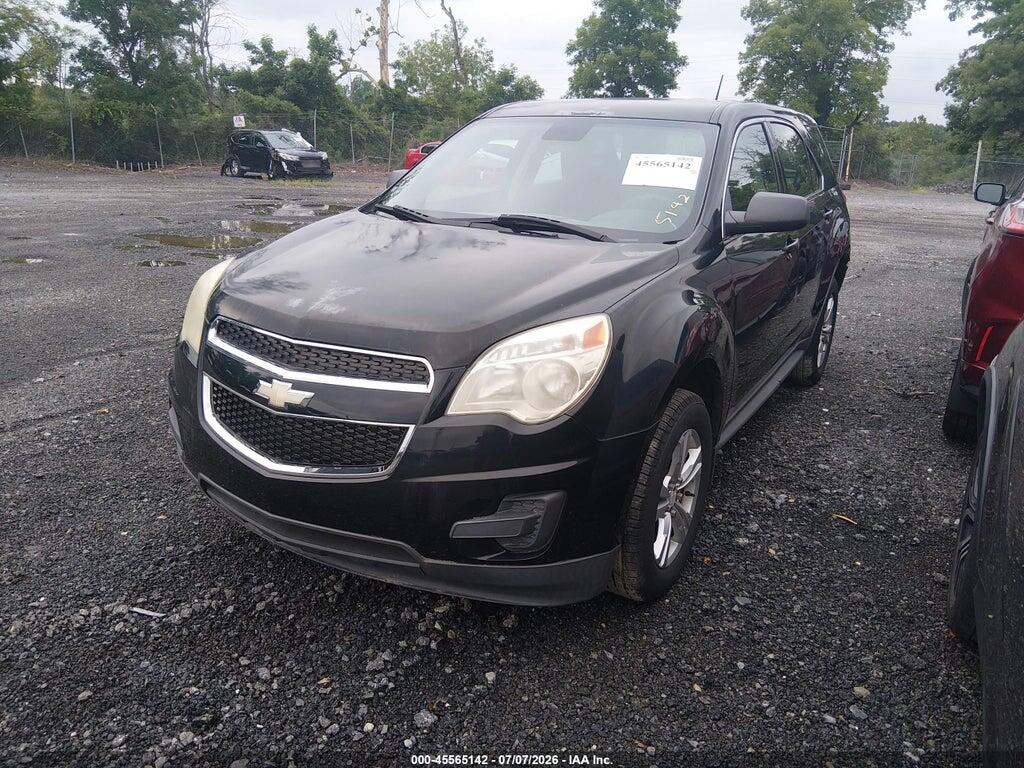2GNFLCEK5D6375450 2013 CHEVROLET EQUINOX photo no. 2