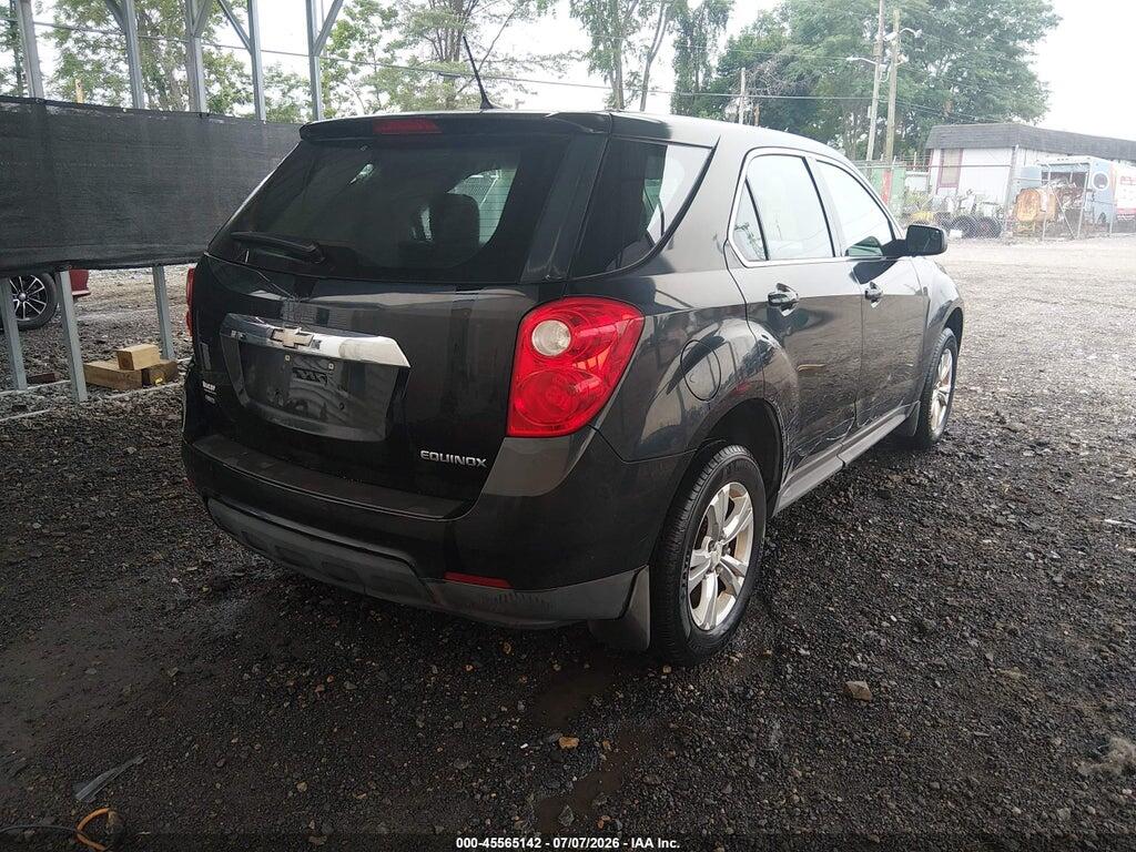 2GNFLCEK5D6375450 2013 CHEVROLET EQUINOX photo no. 4