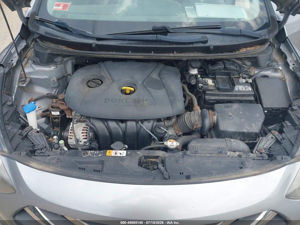 KMHD35LE0DU054762 2013 HYUNDAI ELANTRA GT photo no. 10
