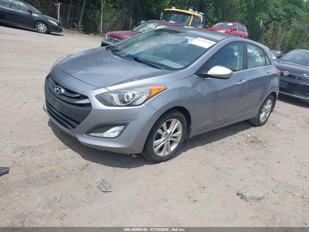 KMHD35LE0DU054762 2013 HYUNDAI ELANTRA GT photo no. 2