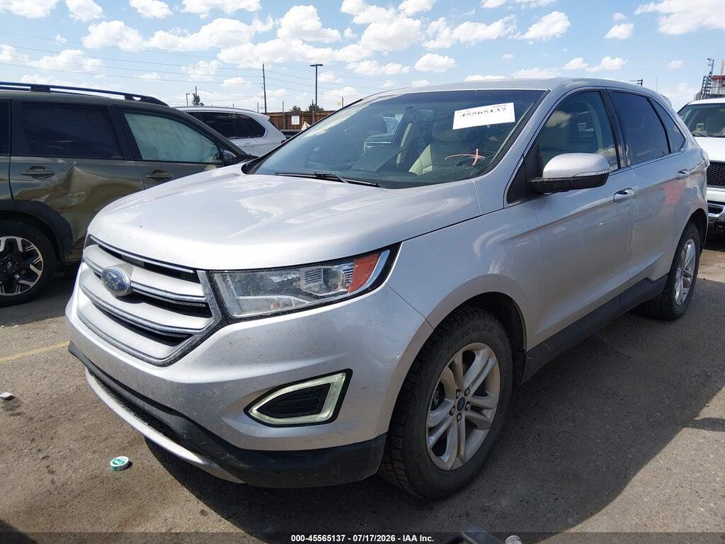 2FMPK4J81GBB78248 2016 FORD EDGE photo no. 2
