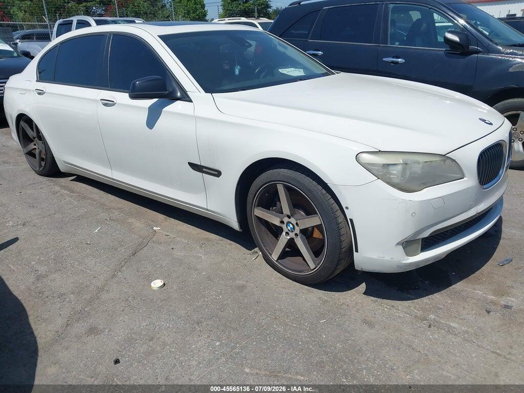 WBAKB8C50CDX20417 2012 BMW 750LI photo no. 1
