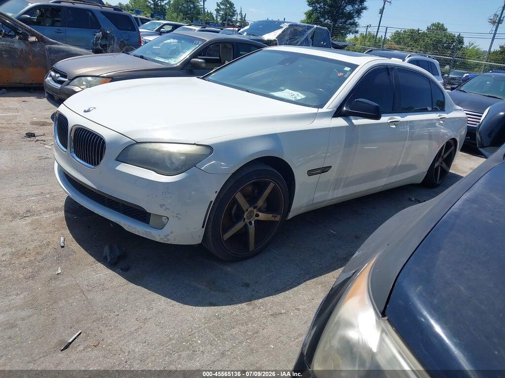 WBAKB8C50CDX20417 2012 BMW 750LI photo no. 2
