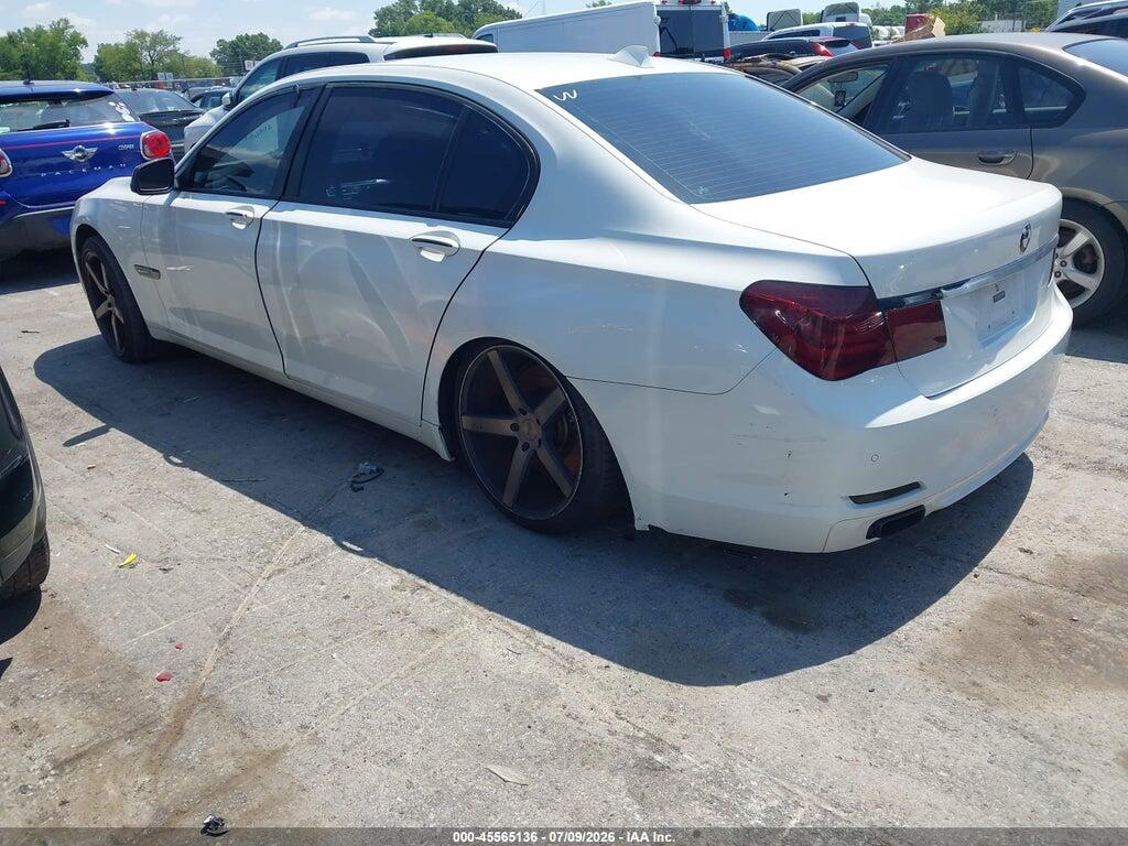 WBAKB8C50CDX20417 2012 BMW 750LI photo no. 3