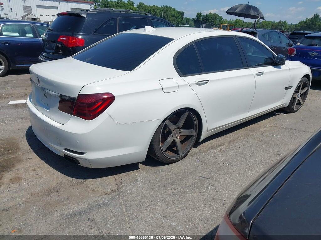 WBAKB8C50CDX20417 2012 BMW 750LI photo no. 4