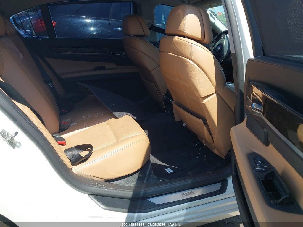 WBAKB8C50CDX20417 2012 BMW 750LI photo no. 8