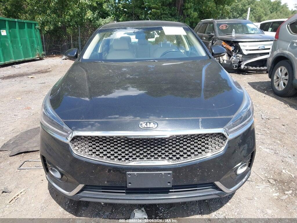 KNALB4J19K5170401 2019 KIA CADENZA photo no. 12