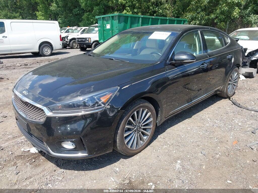 KNALB4J19K5170401 2019 KIA CADENZA photo no. 2