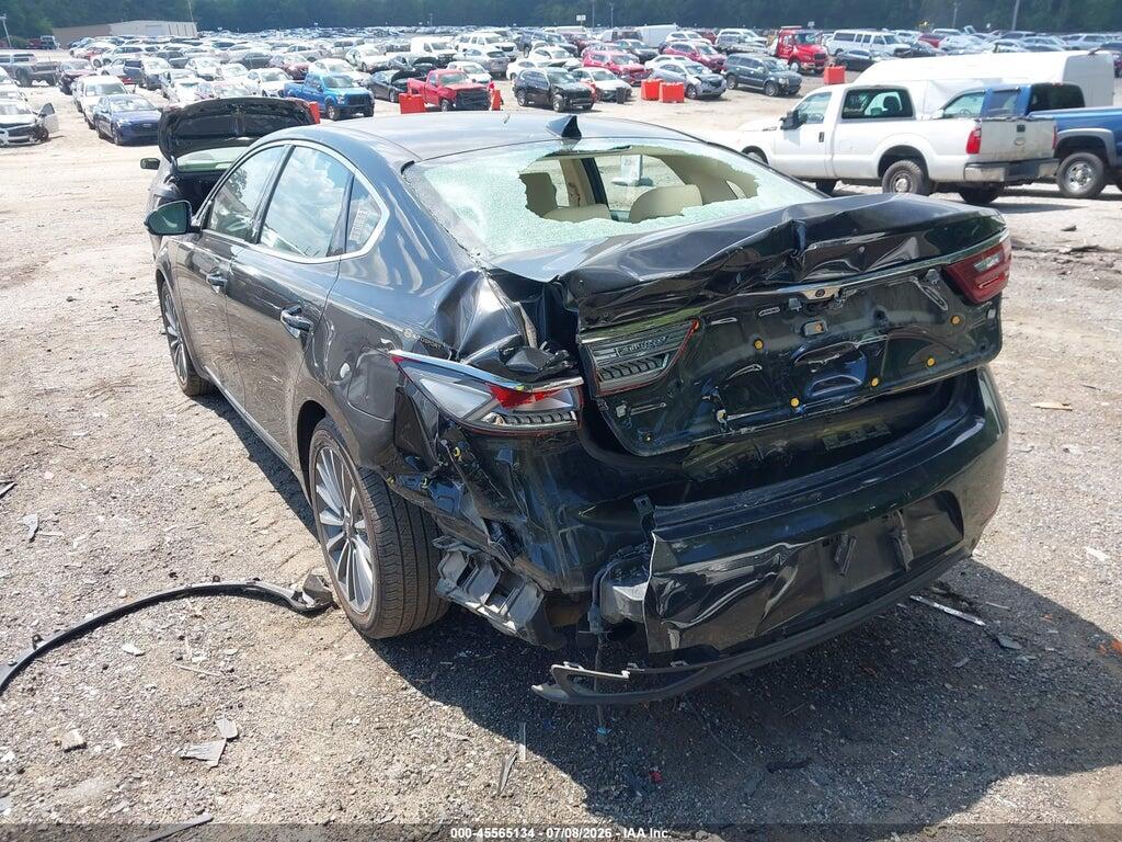 KNALB4J19K5170401 2019 KIA CADENZA photo no. 3