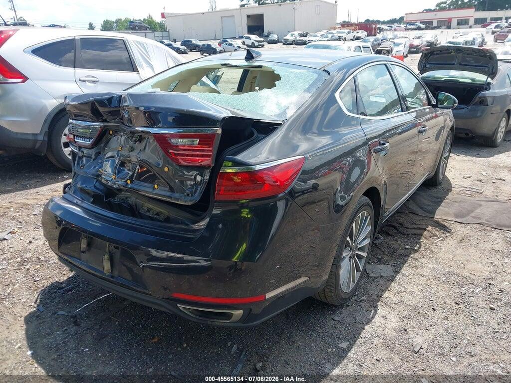 KNALB4J19K5170401 2019 KIA CADENZA photo no. 4