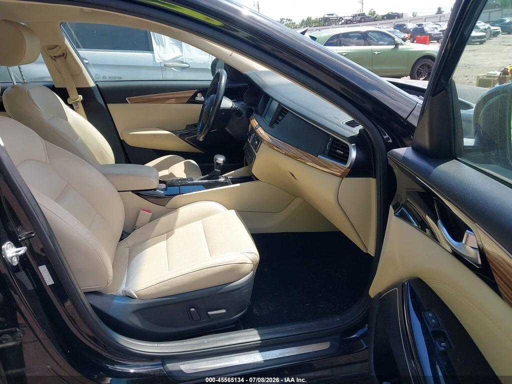 KNALB4J19K5170401 2019 KIA CADENZA photo no. 5