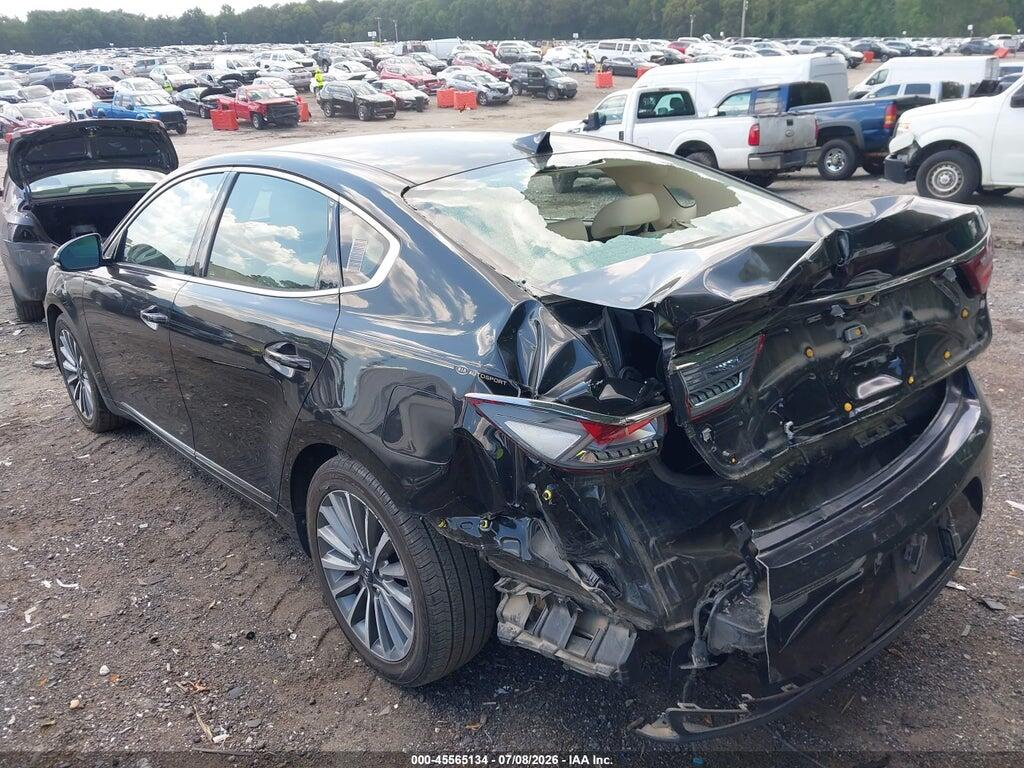 KNALB4J19K5170401 2019 KIA CADENZA photo no. 6