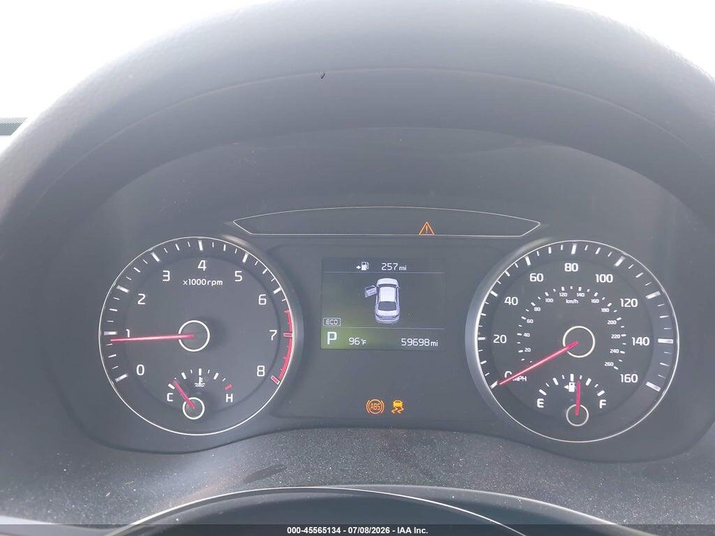 KNALB4J19K5170401 2019 KIA CADENZA photo no. 7