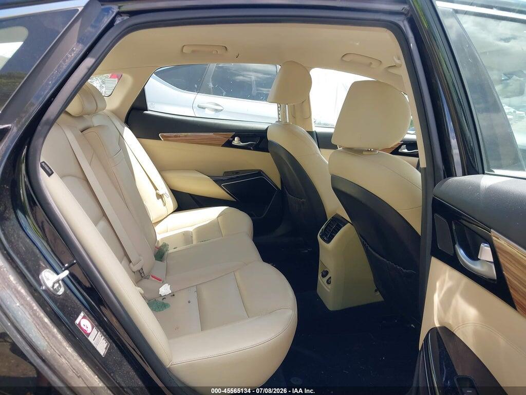 KNALB4J19K5170401 2019 KIA CADENZA photo no. 8