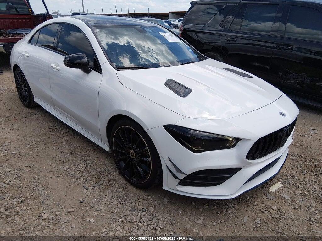 WDD5J4GB4LN068204 2020 MERCEDES-BENZ CLA 250 photo no. 1