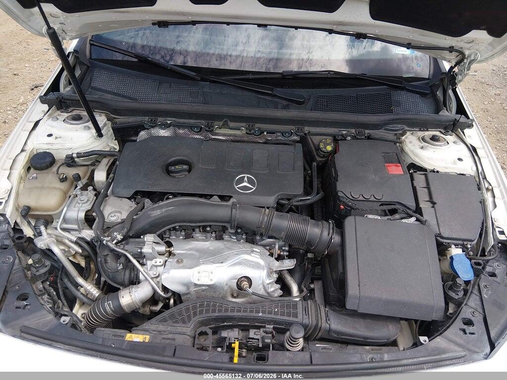 WDD5J4GB4LN068204 2020 MERCEDES-BENZ CLA 250 photo no. 10
