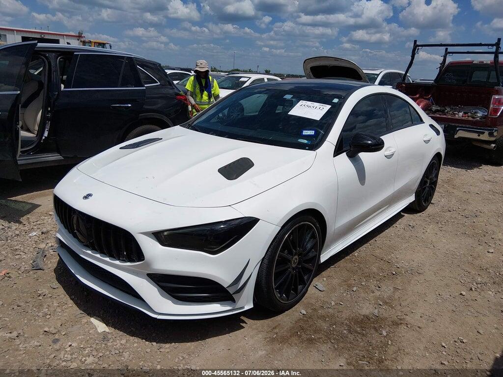 WDD5J4GB4LN068204 2020 MERCEDES-BENZ CLA 250 photo no. 2