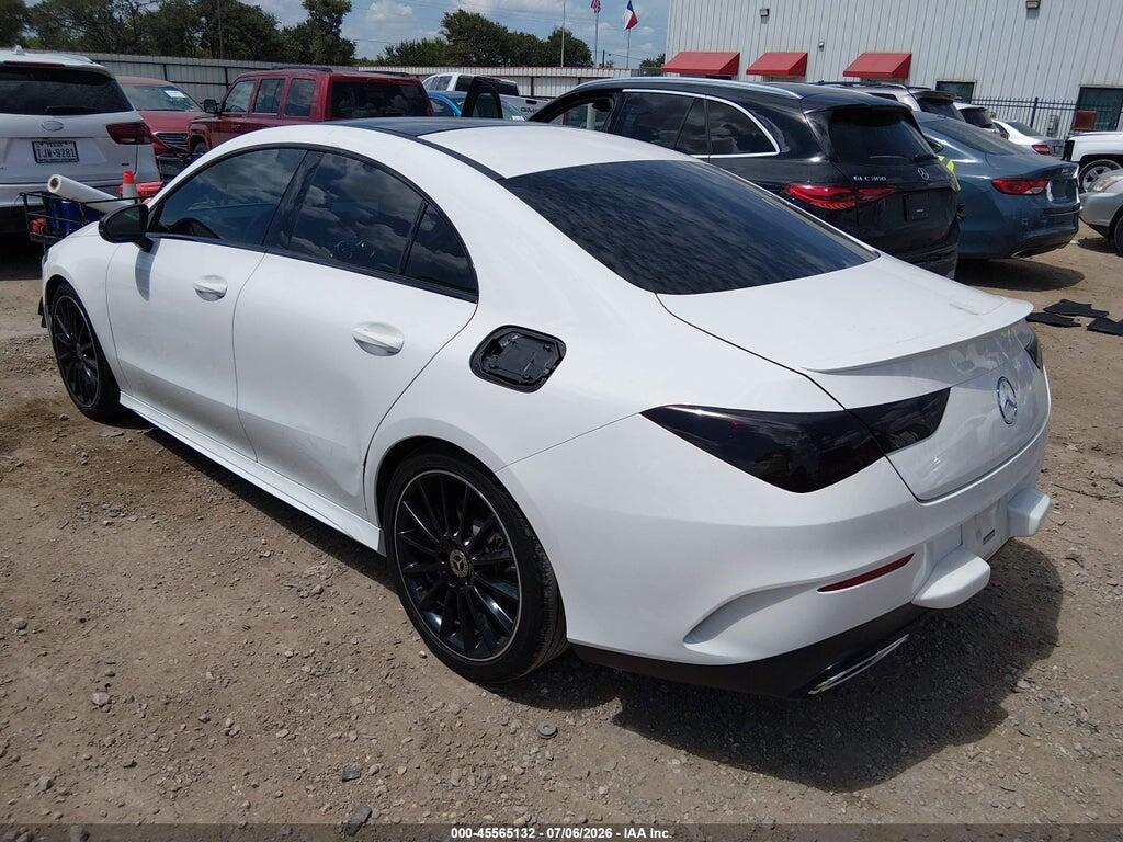 WDD5J4GB4LN068204 2020 MERCEDES-BENZ CLA 250 photo no. 3