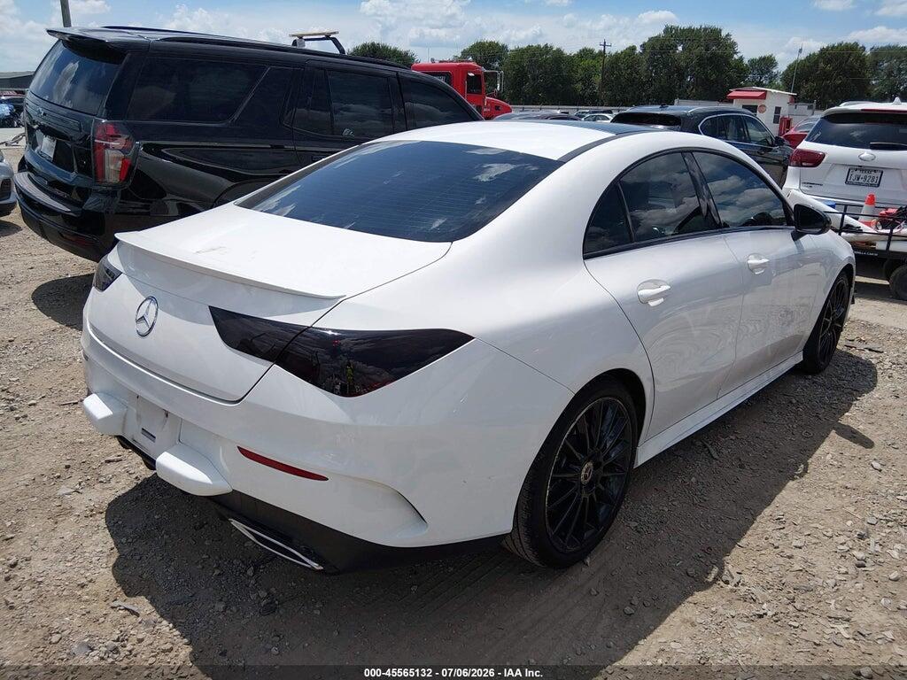 WDD5J4GB4LN068204 2020 MERCEDES-BENZ CLA 250 photo no. 4