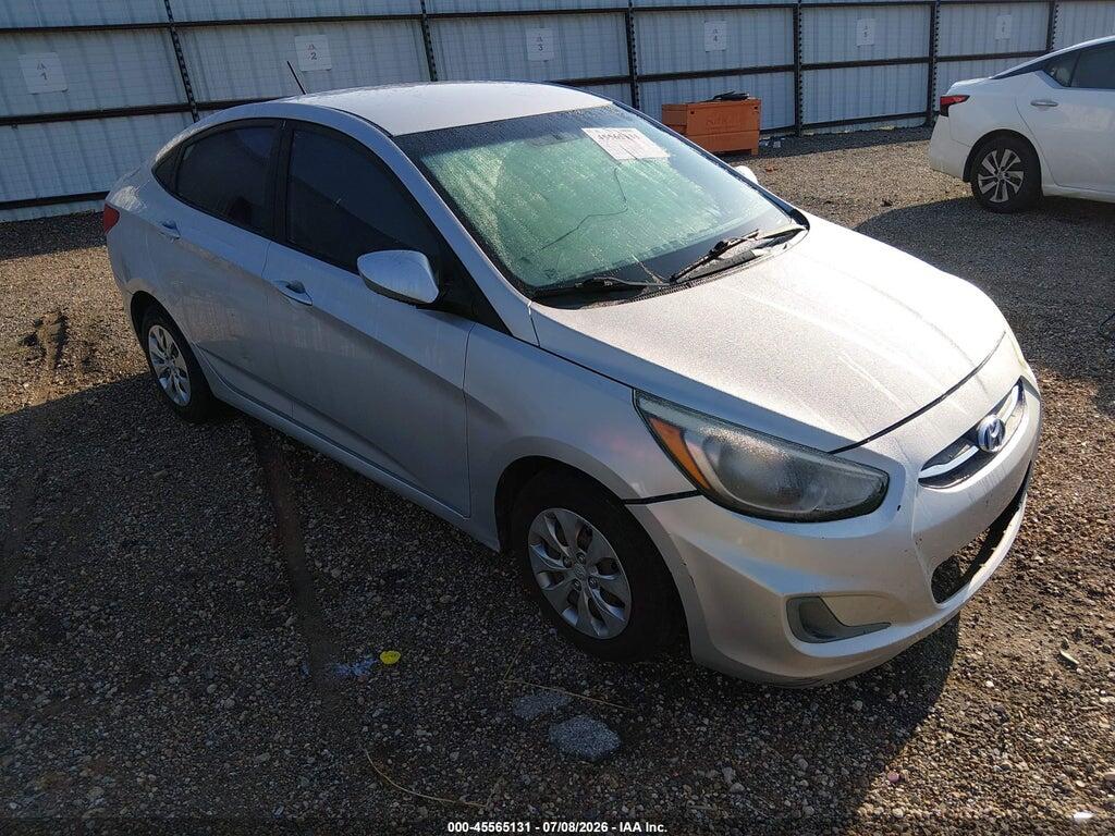 KMHCT4AE3HU306132 2017 HYUNDAI ACCENT photo no. 1