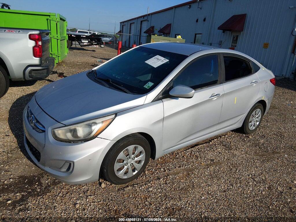 KMHCT4AE3HU306132 2017 HYUNDAI ACCENT photo no. 2