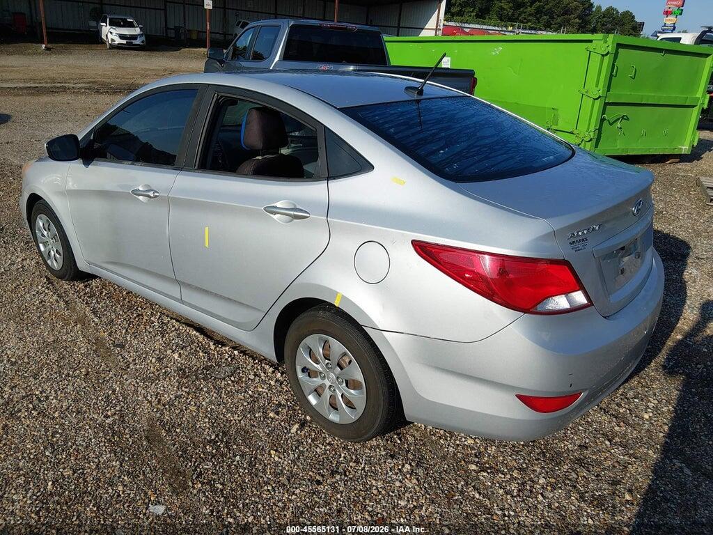KMHCT4AE3HU306132 2017 HYUNDAI ACCENT photo no. 3