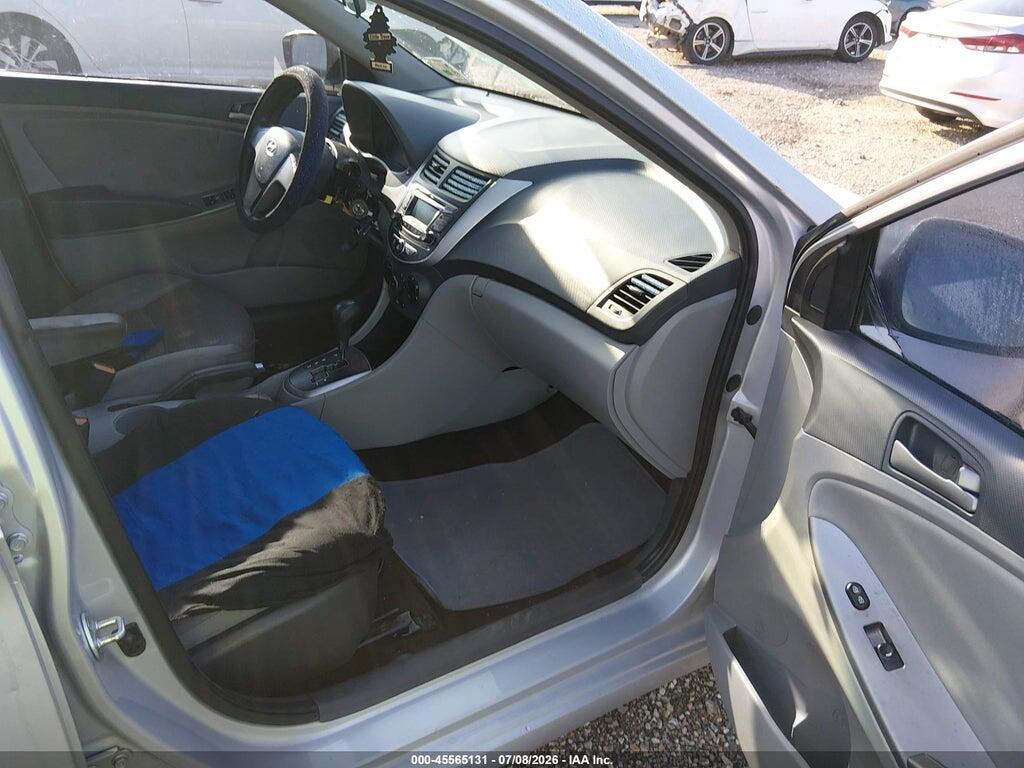 KMHCT4AE3HU306132 2017 HYUNDAI ACCENT photo no. 5