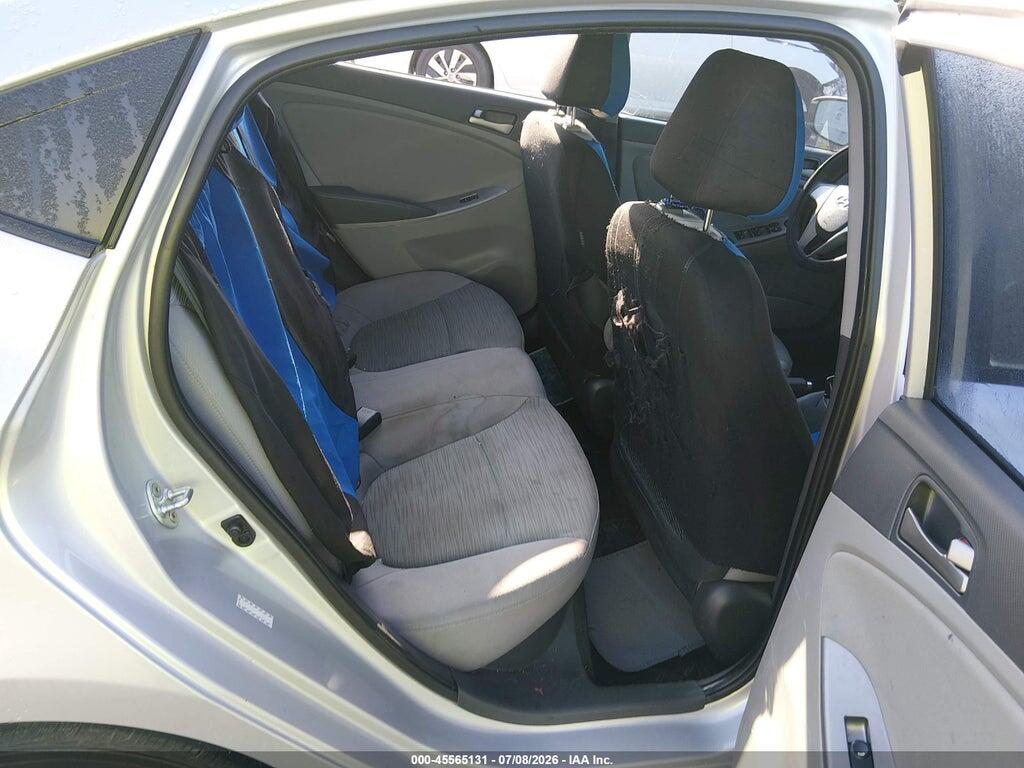 KMHCT4AE3HU306132 2017 HYUNDAI ACCENT photo no. 8